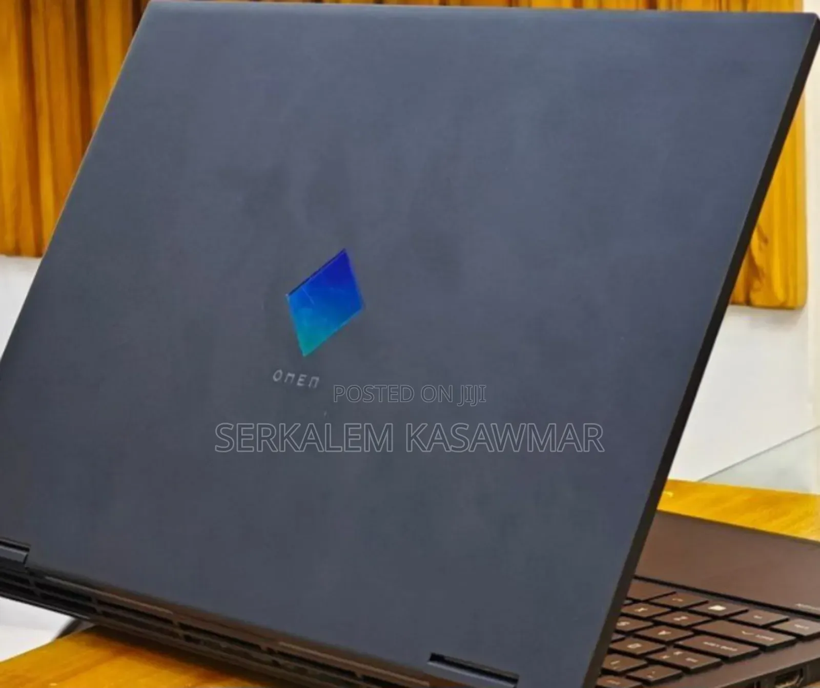 New Laptop HP Omen 15 16GB Intel Core I7 SSD 512GB