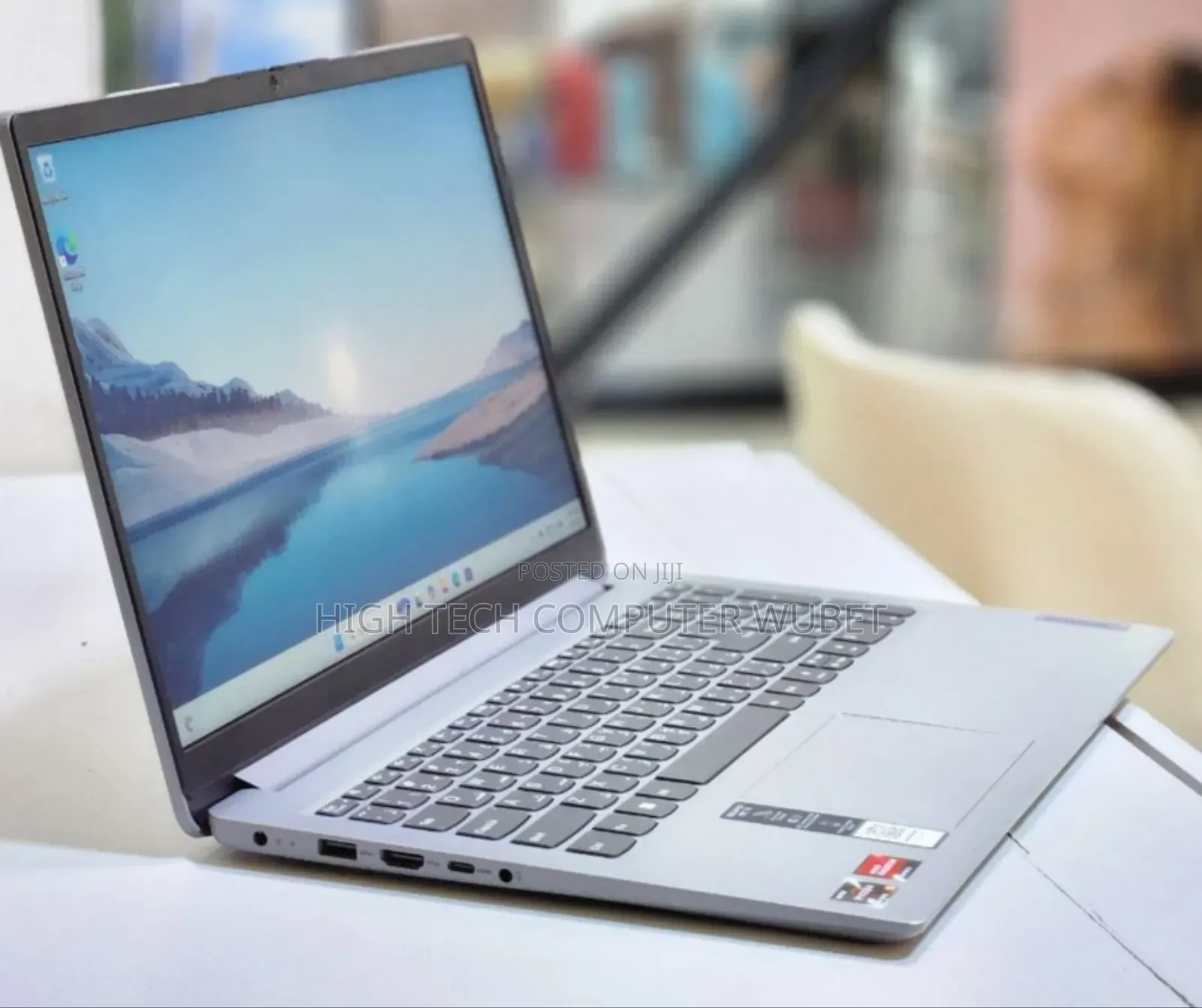 New Laptop Lenovo Ideapad 3 8GB AMD Ryzen 5 SSD 512GB