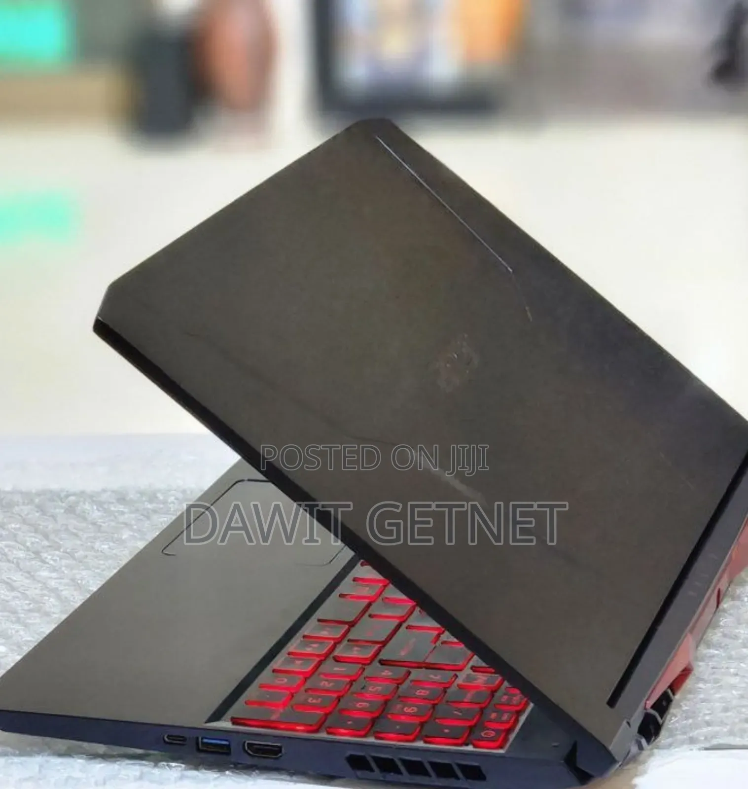 New Laptop Acer Nitro 5 12GB Intel Core I5 SSD 512GB