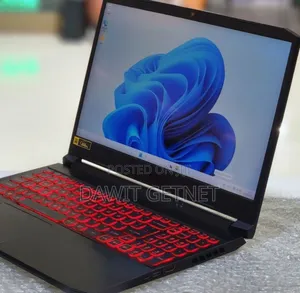 New Laptop Acer Nitro 5 12GB Intel Core I5 SSD 512GB