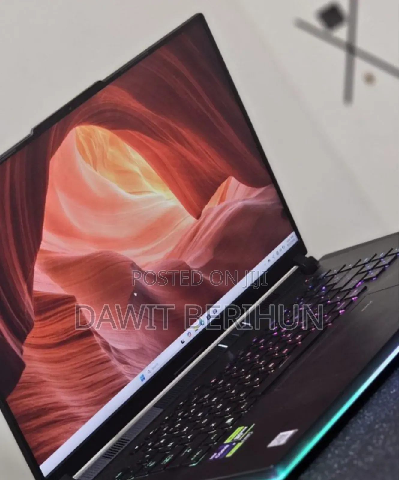 New Laptop Asus ROG Strix G16 G614 32GB Intel Core I9 SSD 1T