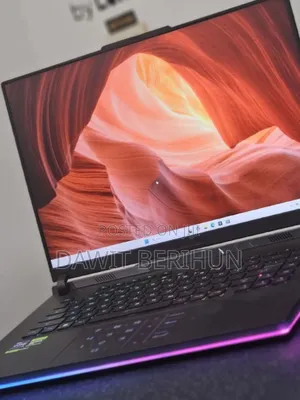 New Laptop Asus ROG Strix G16 G614 32GB Intel Core I9 SSD 1T