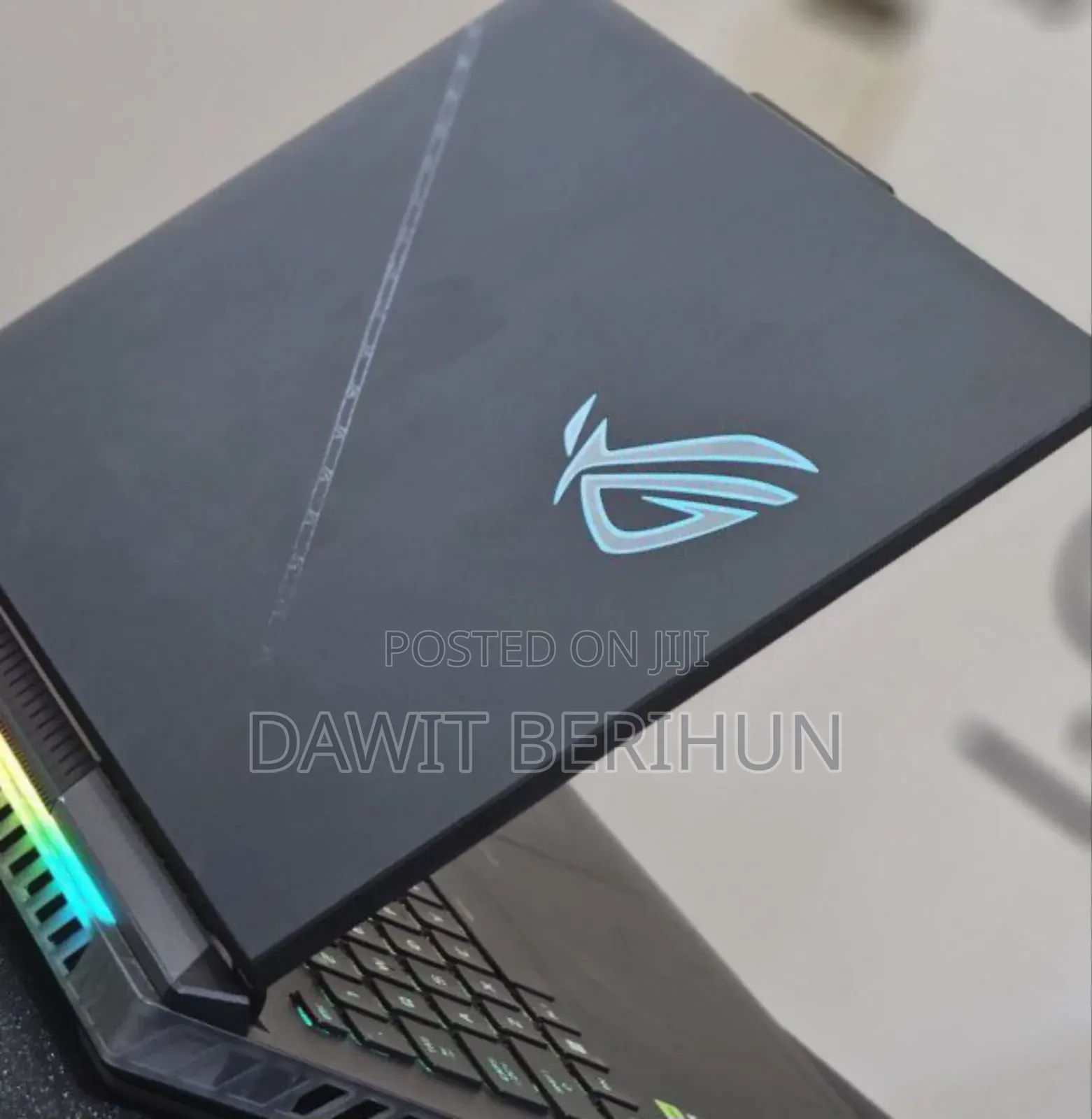 New Laptop Asus ROG Strix G16 G614 32GB Intel Core I9 SSD 1T