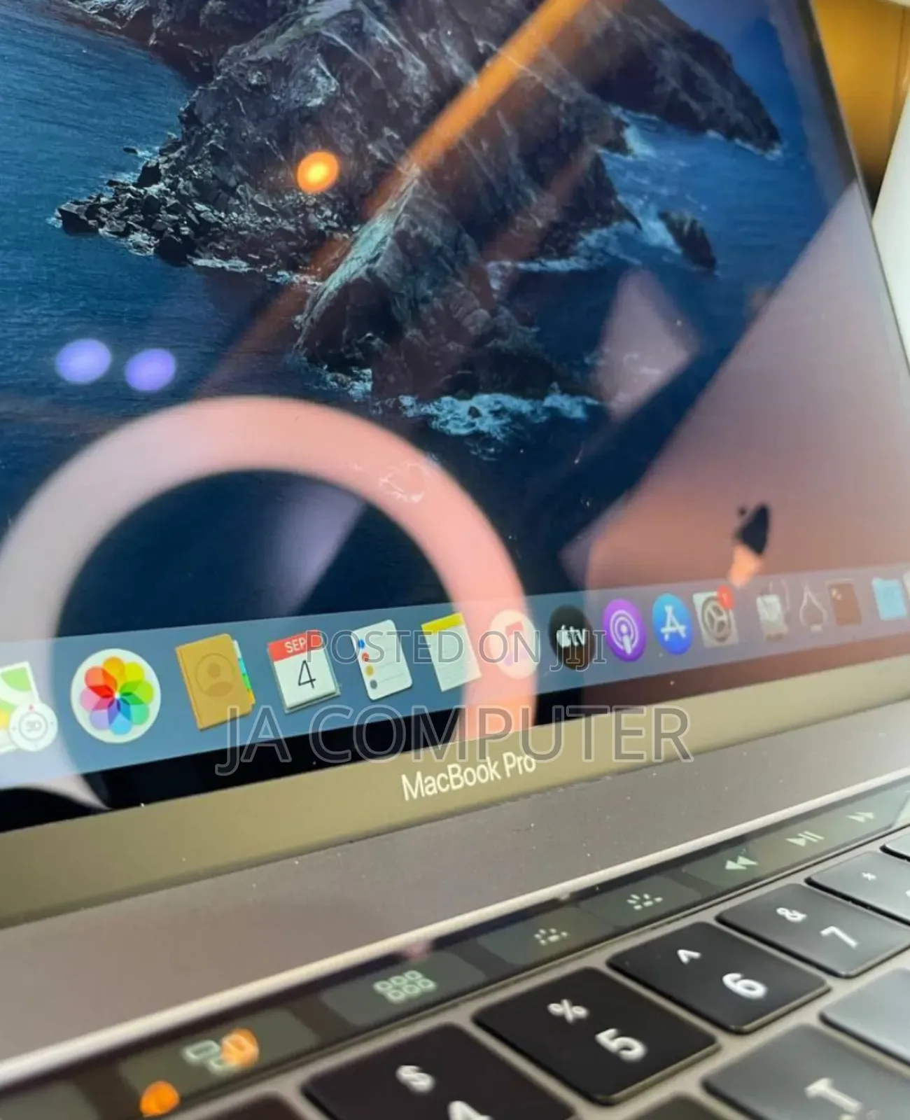 New Laptop Apple MacBook Pro 2019 32GB Intel Core I9 SSD 1T