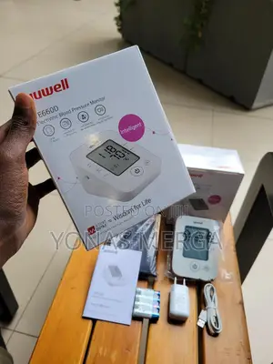 Photo - Blood Pressure Monitor囧三bp Monitoring迴፬simplify Health Monitoring!