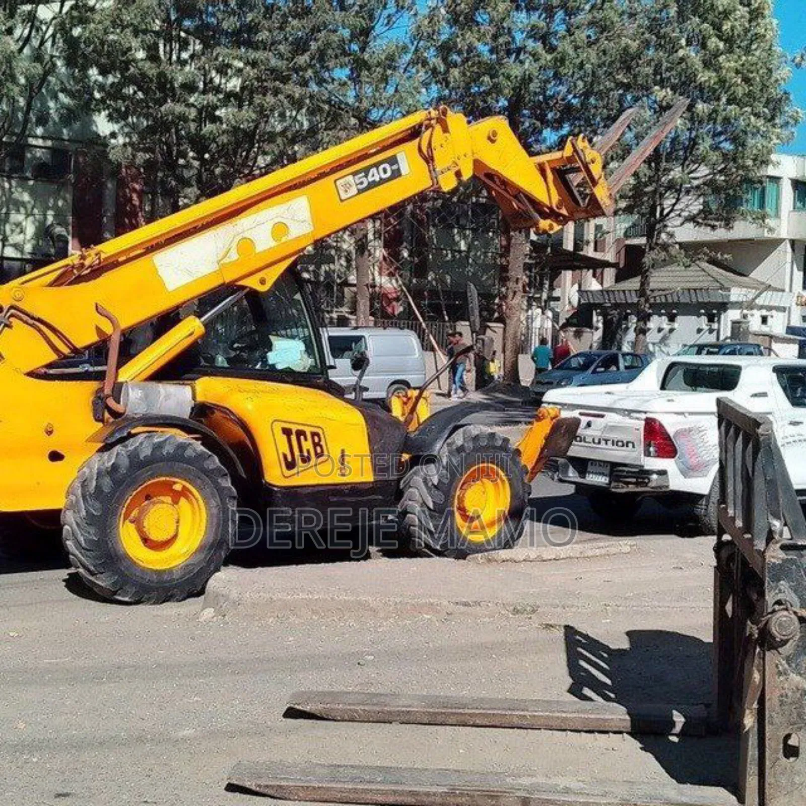 Forklift Rent