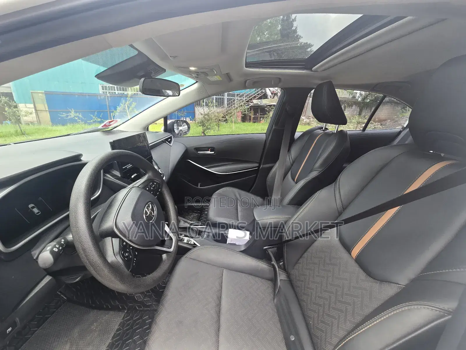 Toyota Corolla 2024 White