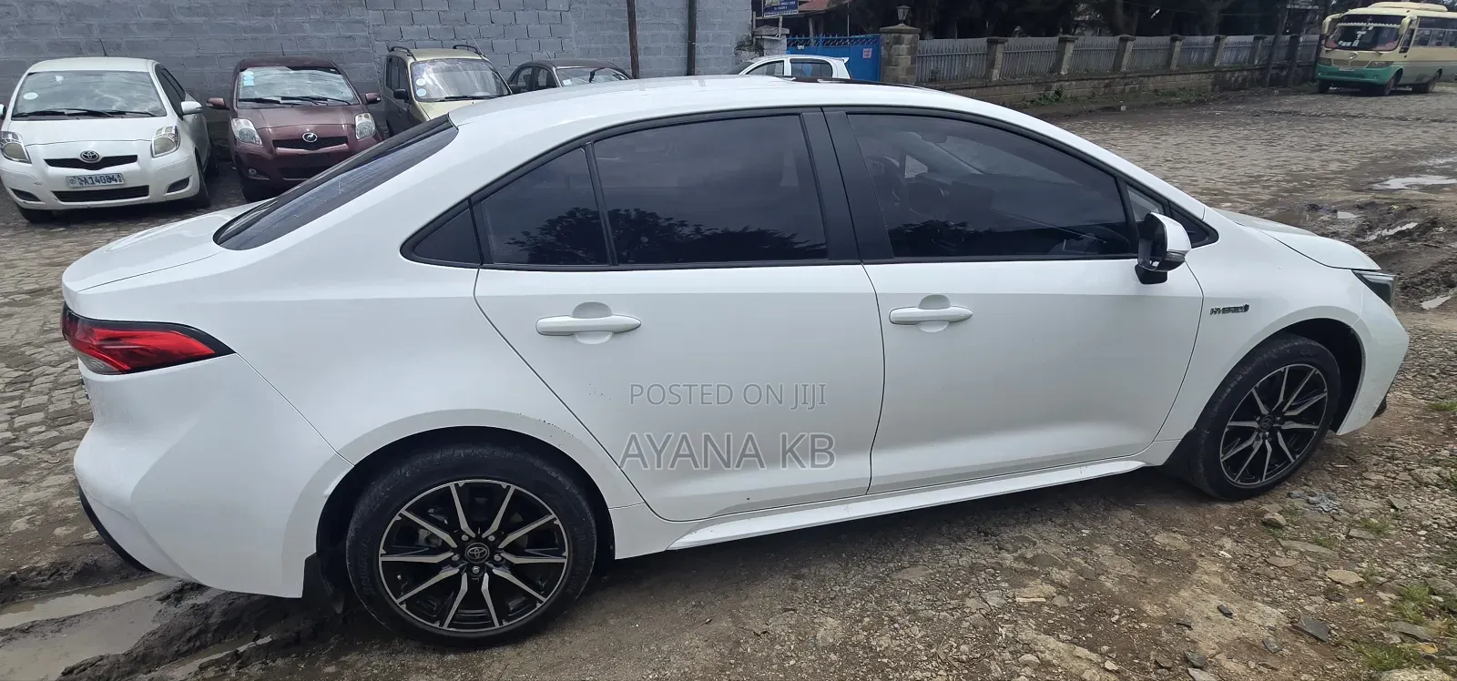 Toyota Corolla 2024 White