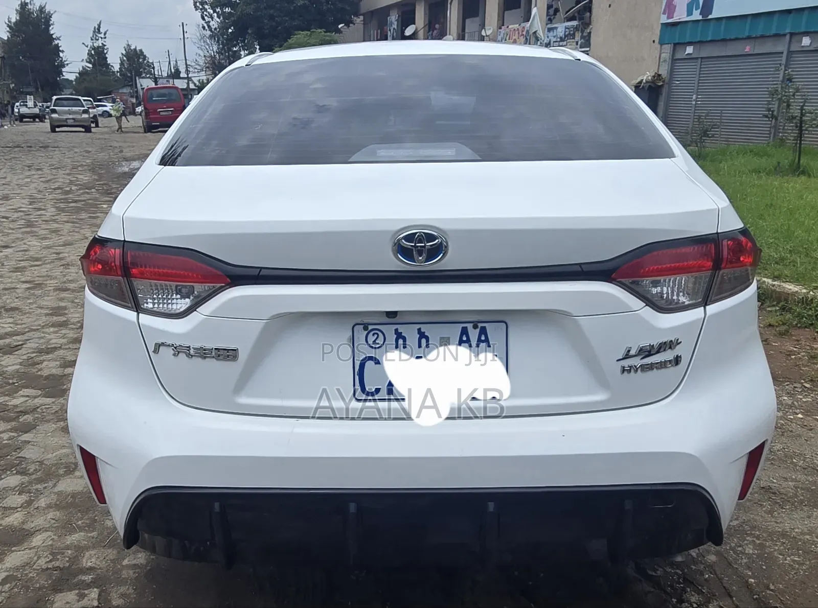 Toyota Corolla 2024 White