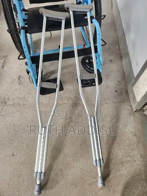 Axillary Bilateral Crutches ባለ ብብት ከልሙኒየም ክራንች索取axillary Crutches