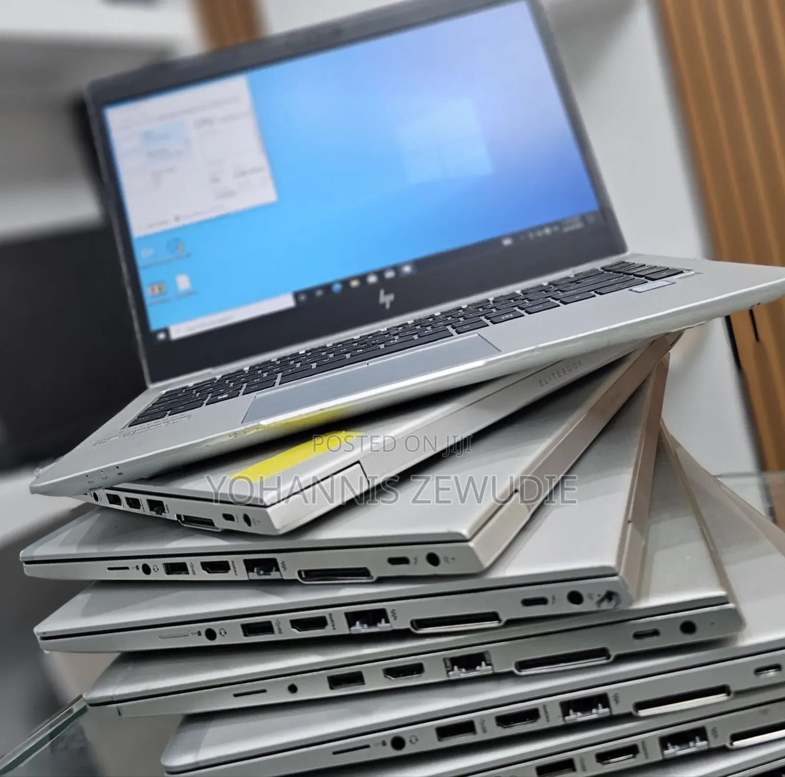 New Laptop HP EliteBook 840 G5 16GB Intel Core I5 SSD 512GB