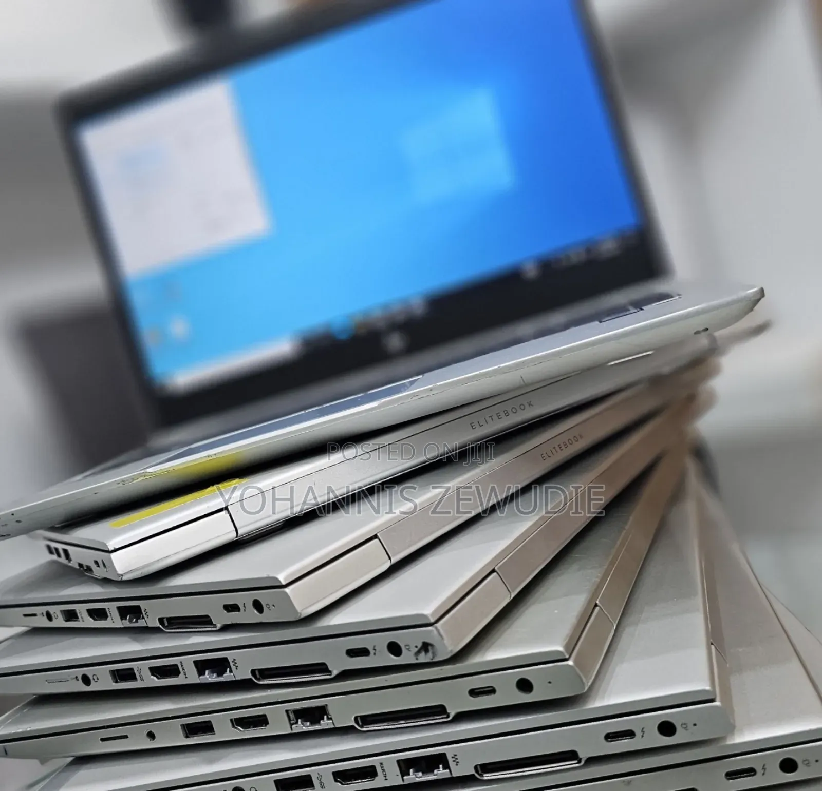 New Laptop HP EliteBook 840 G5 16GB Intel Core I5 SSD 512GB