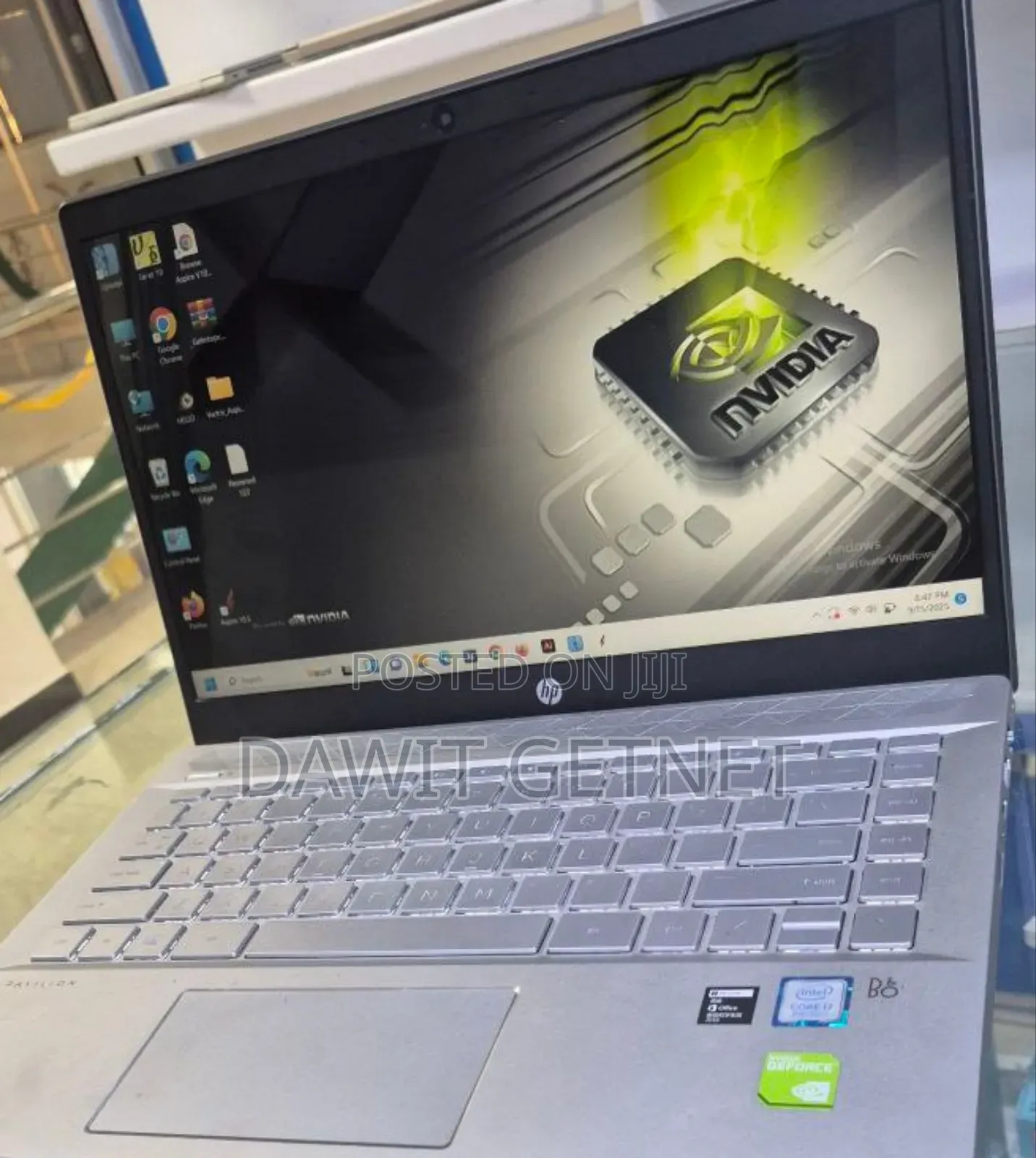 New Laptop HP Pavilion 15 16GB Intel Core I7 SSD 512GB