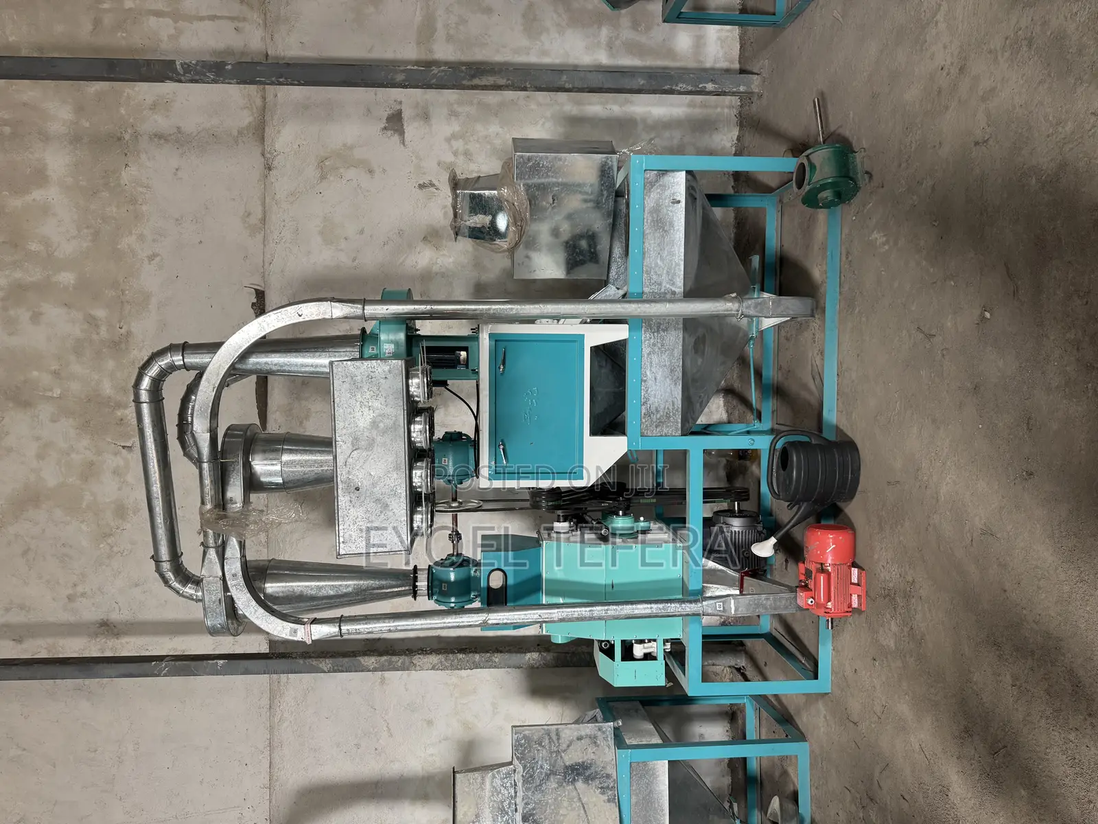 Tef and Sinde Grinder