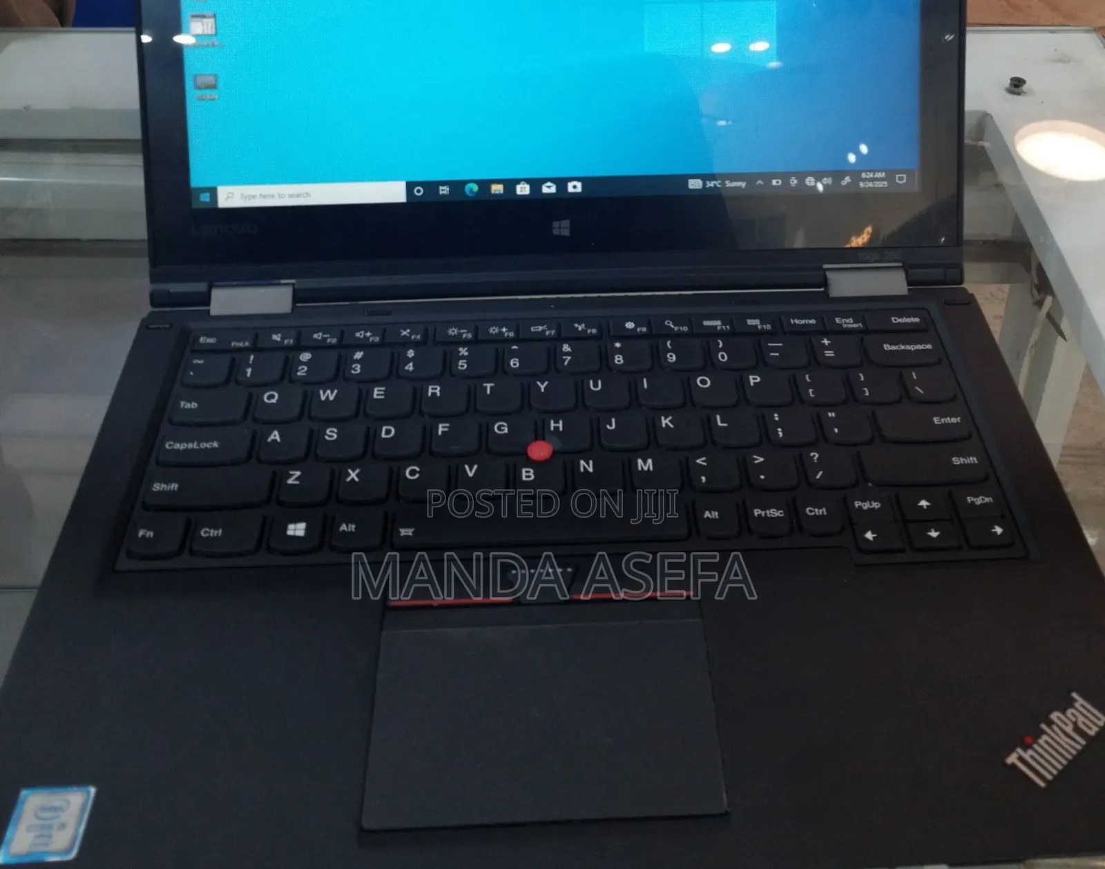 New Laptop Lenovo ThinkPad Yoga 8GB Intel Core i5 SSD 512GB