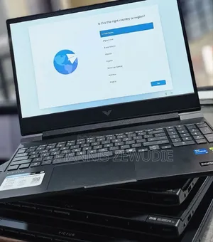 New Laptop HP Victus 15 16GB Intel Core I5 SSD 512GB