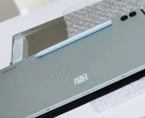 Photo - New Samsung Galaxy Tab S9 FE+ 128 GB Silver