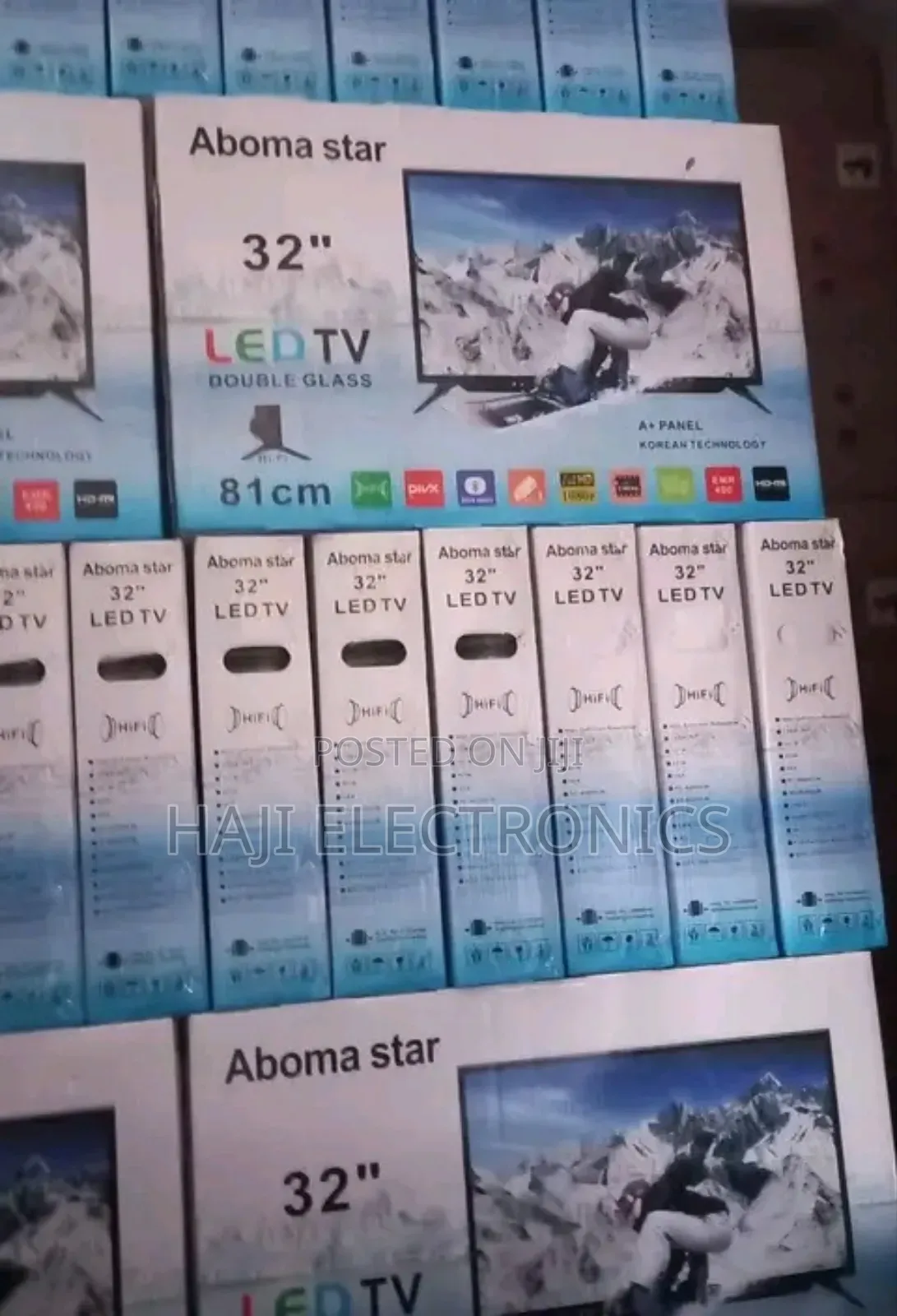 Aboma Star 32inch Tv