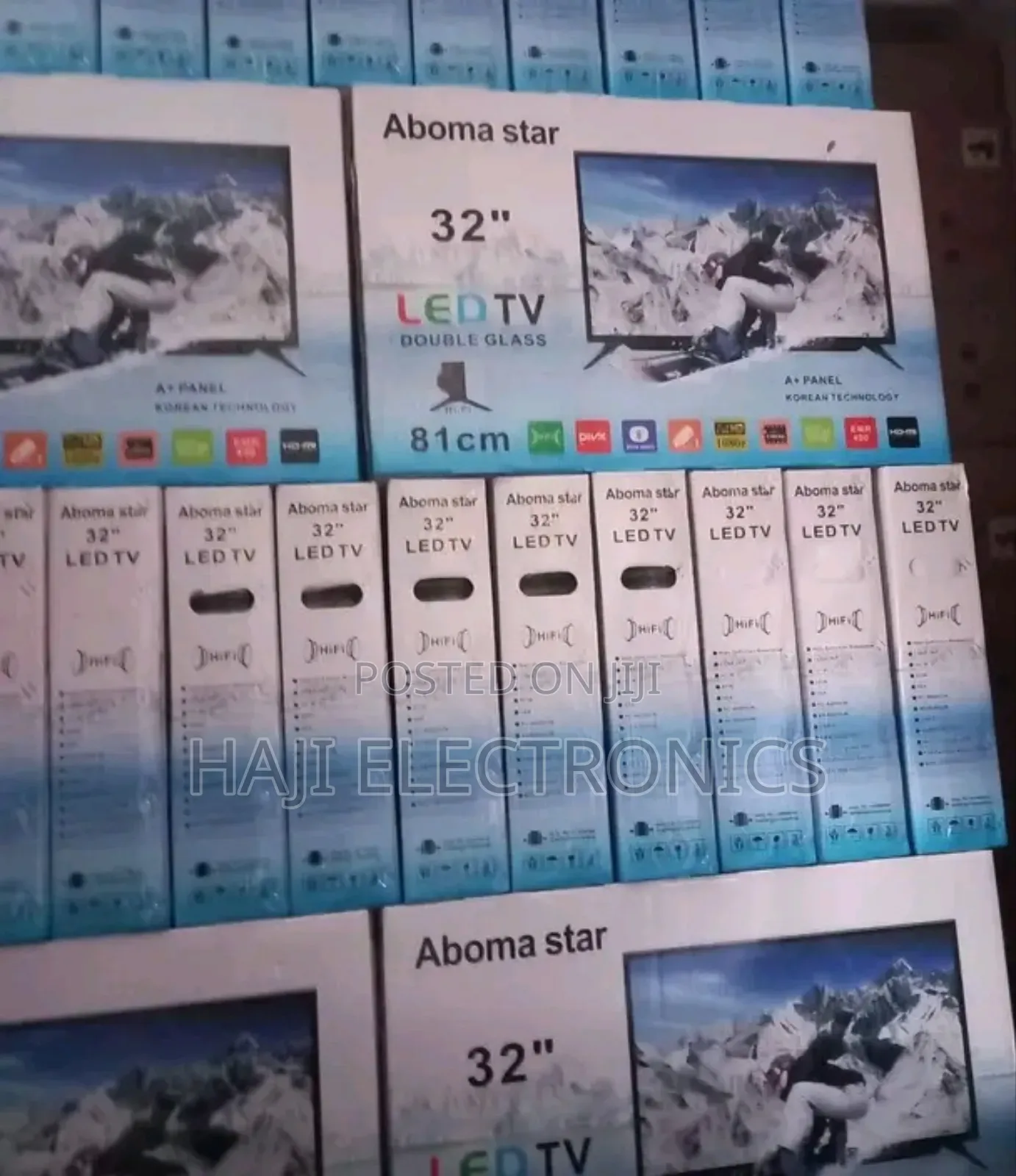 Aboma Star 32inch Tv