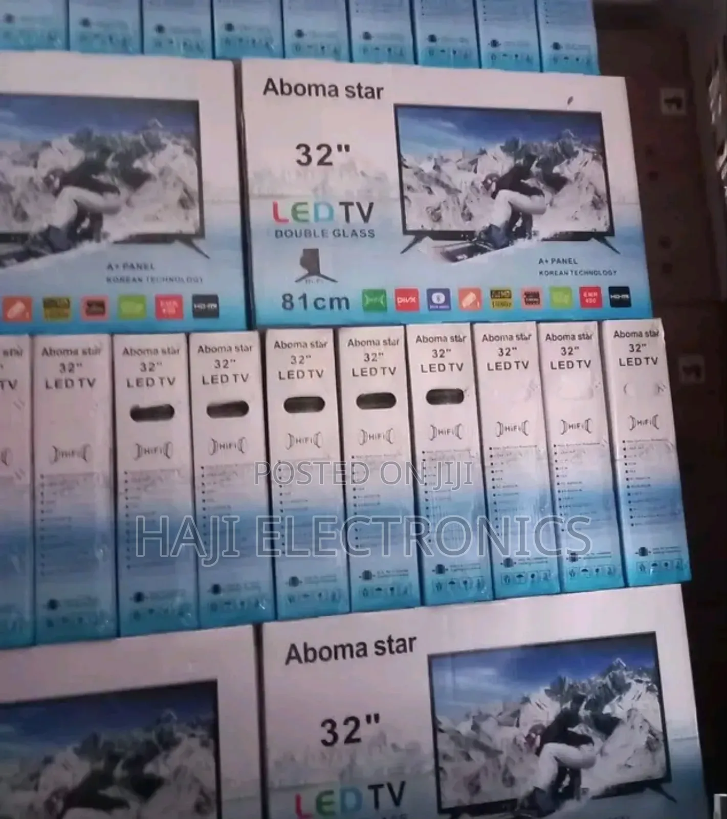 Aboma Star 32inch Tv