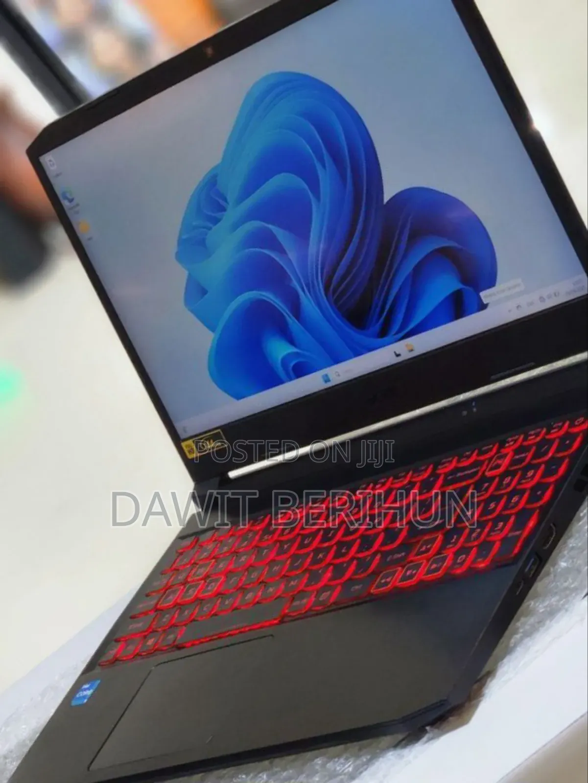 New Laptop Acer Nitro 5 12GB Intel Core I5 SSD 512GB