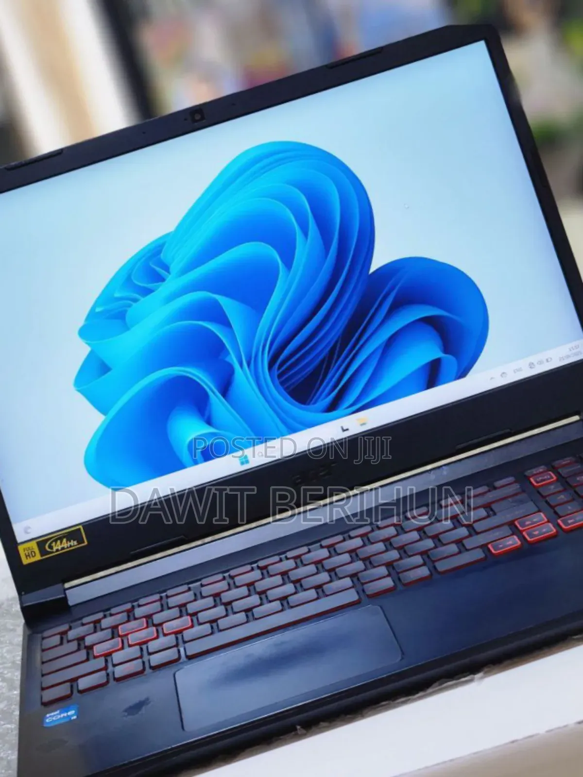 New Laptop Acer Nitro 5 12GB Intel Core I5 SSD 512GB