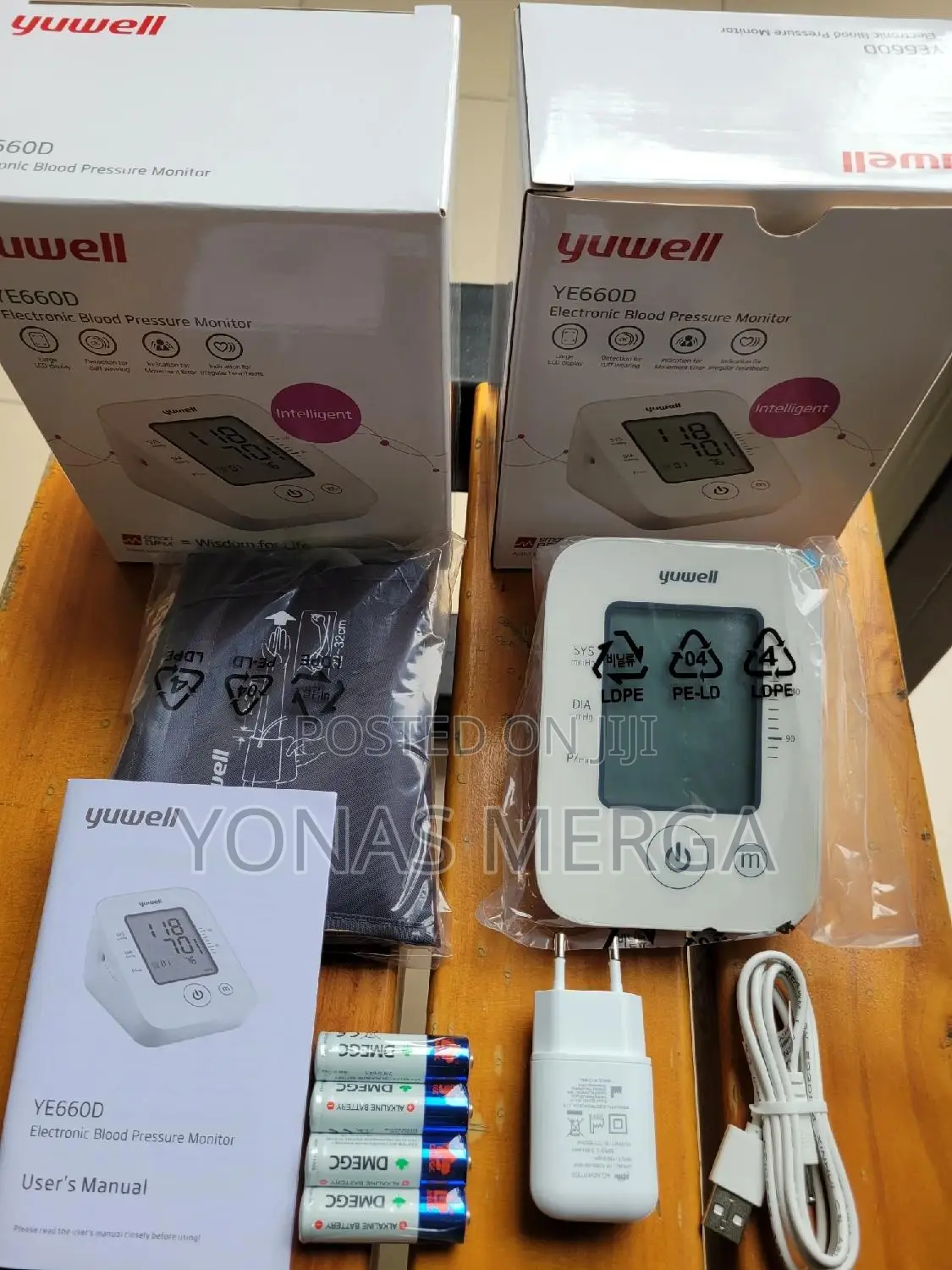 Blood Pressure Monitor曲三bp Monitor爽፬machine to Check Digital Accurate