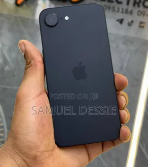 New Apple iPhone 16e 128 GB