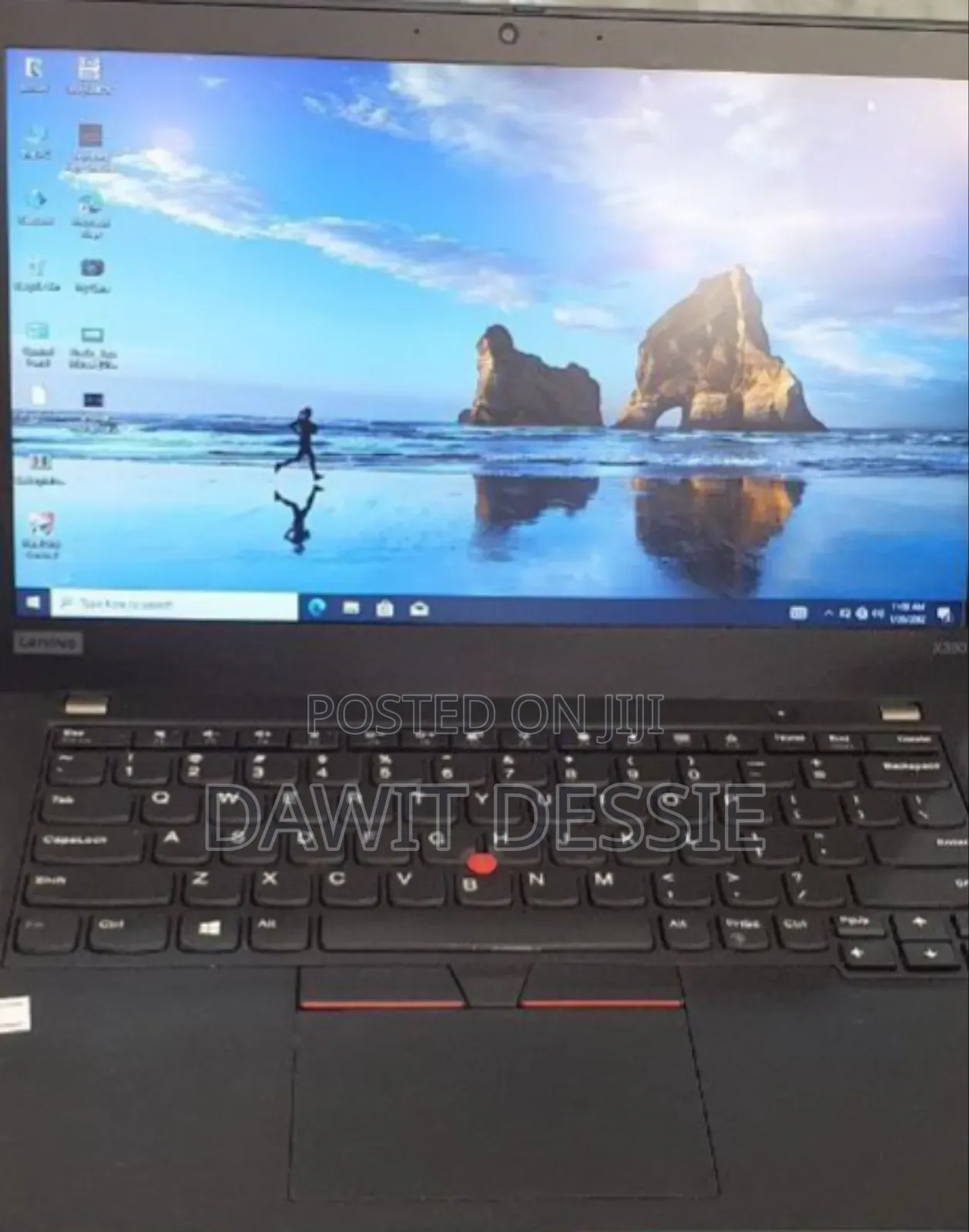 New Laptop Lenovo ThinkPad X390 16GB Intel Core I5 SSD 512GB