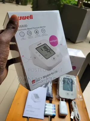 Photo - Home Monitoring Device辨❩Automatic Bp Monitoring鵼領simply Press Buttons