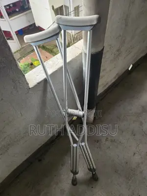 Axillary Bilateral Crutches鳵了almunium Medical Crutches Brand New