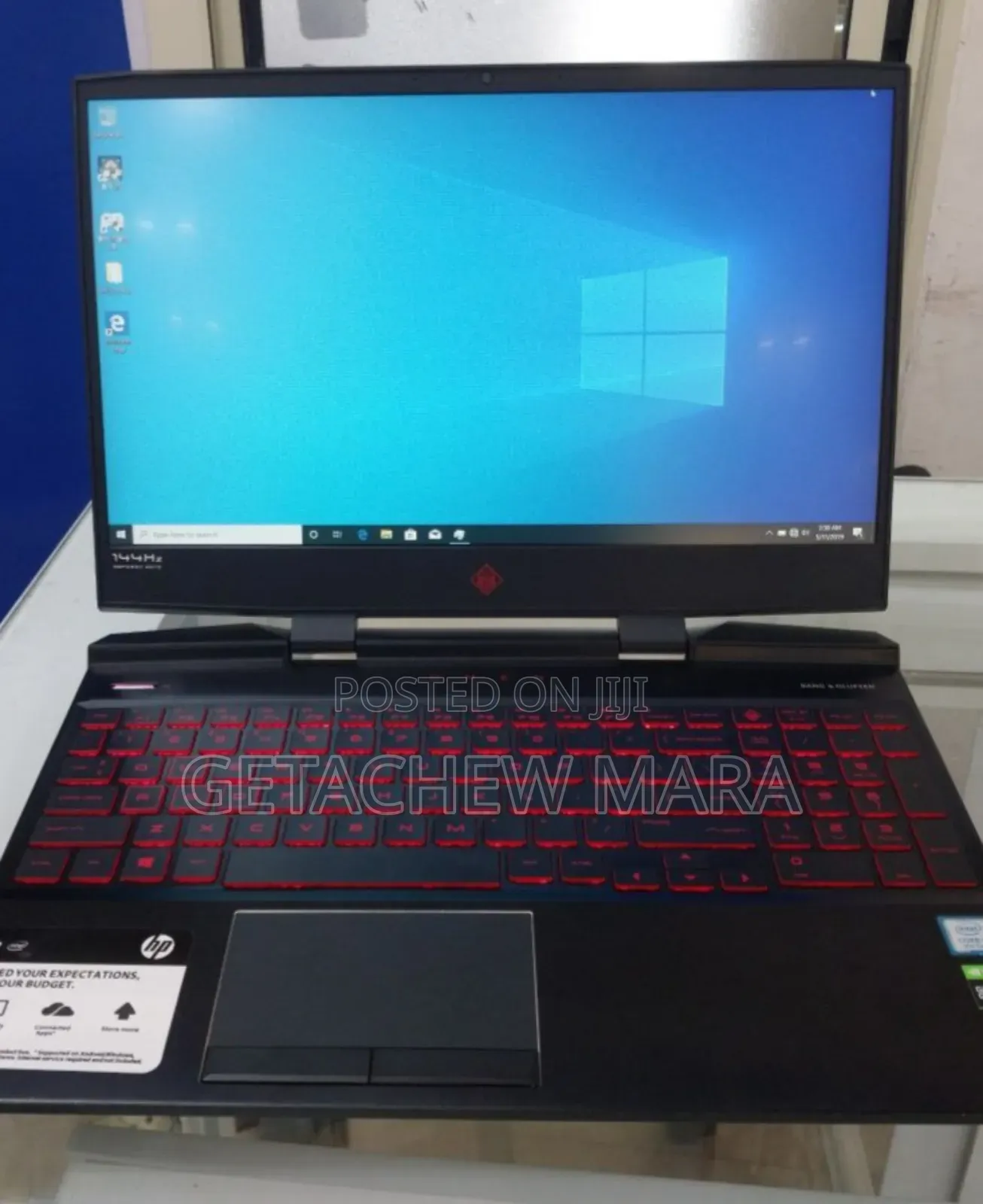New Laptop HP Omen X 16GB Intel Core I7 SSD 512GB