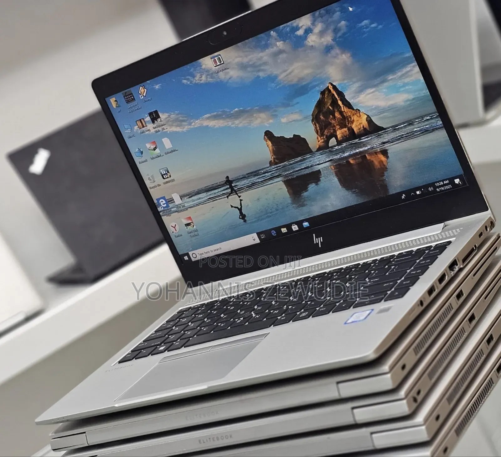 New Laptop HP EliteBook 840 G5 16GB Intel Core I7 SSD 512GB