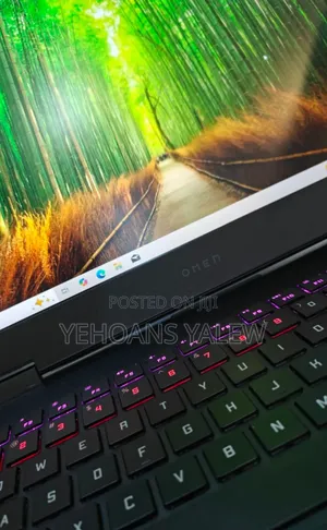 New Laptop HP Omen 15 16GB Intel Core I7 SSD 512GB