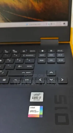 New Laptop HP Omen 15 16GB Intel Core I7 SSD 512GB