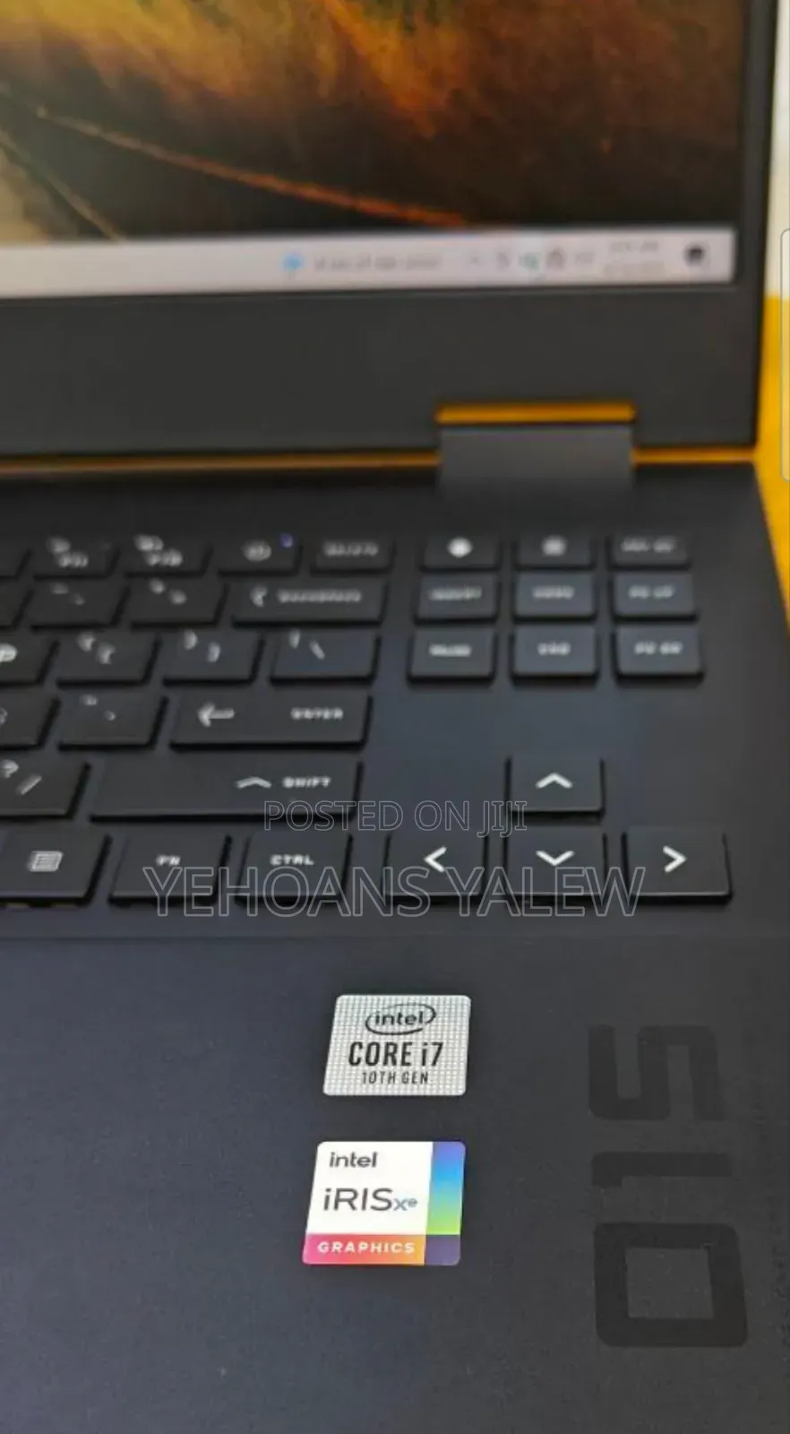 New Laptop HP Omen 15 16GB Intel Core I7 SSD 512GB