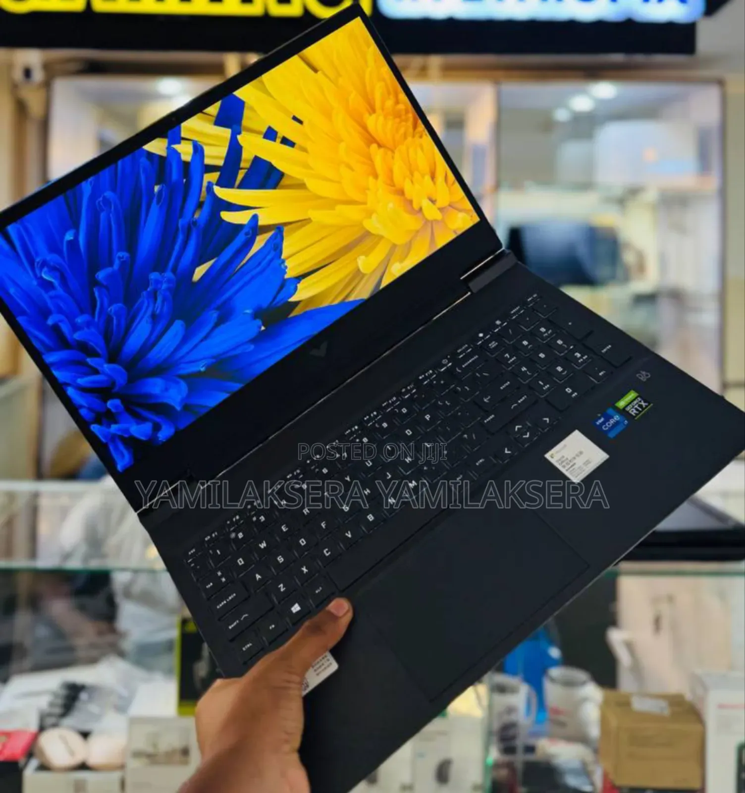 New Laptop HP Victus 16 16GB Intel Core I7 SSD 512GB