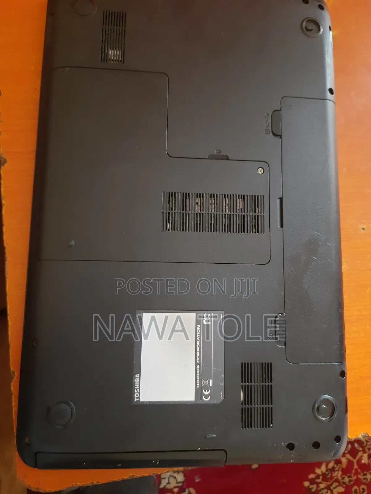 Laptop Toshiba Satellite C850 4GB Intel Core I3 HDD 500GB