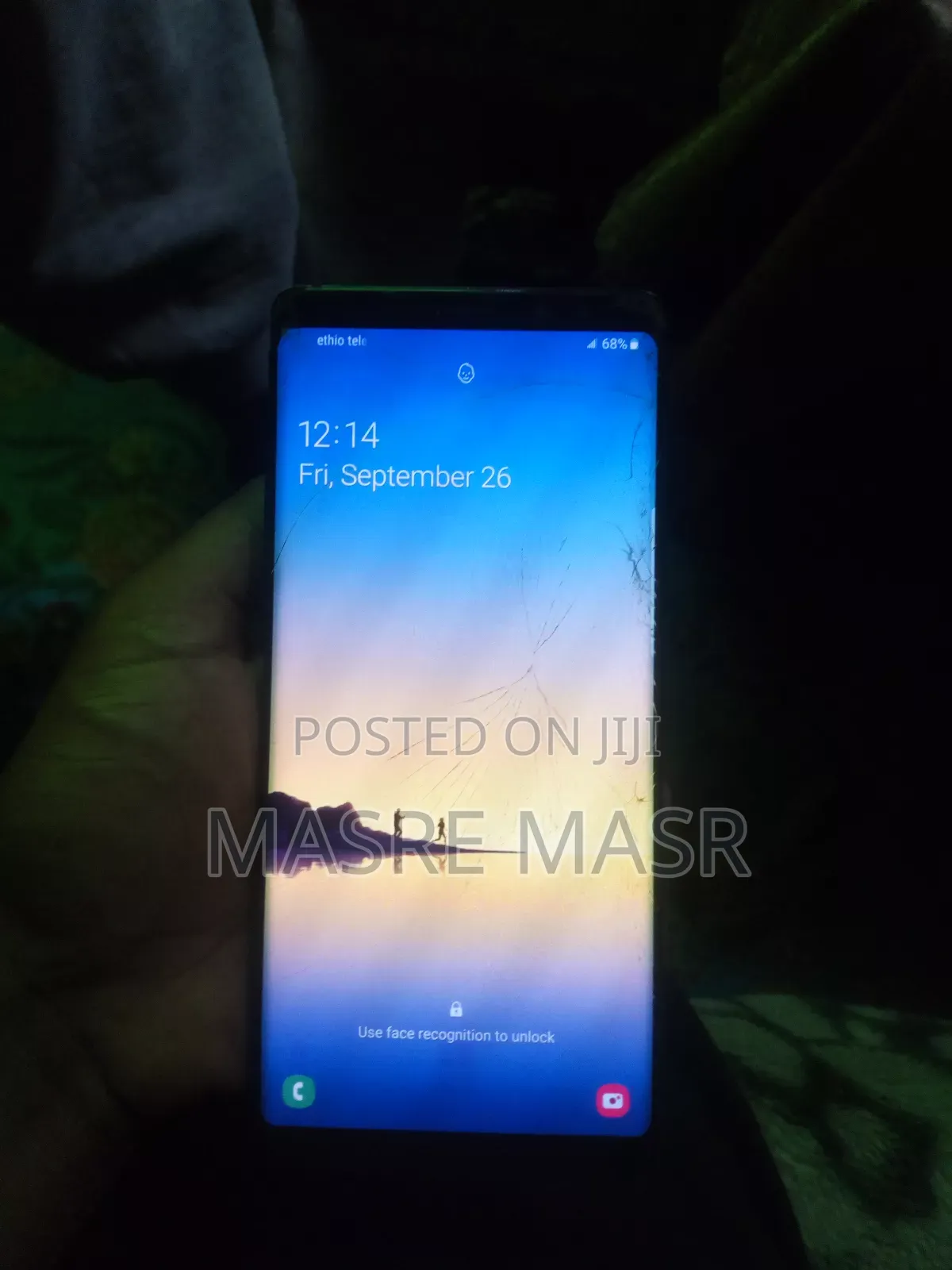 Samsung Galaxy Note 8 64 GB Black