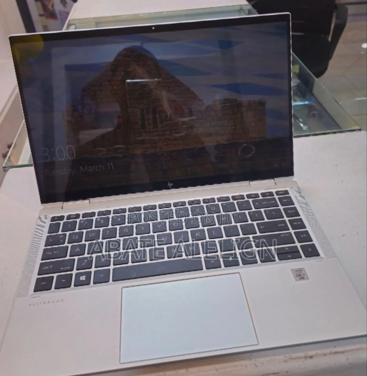 New Laptop HP EliteBook X360 1040 G5 16GB Intel Core I7 SSD 512GB