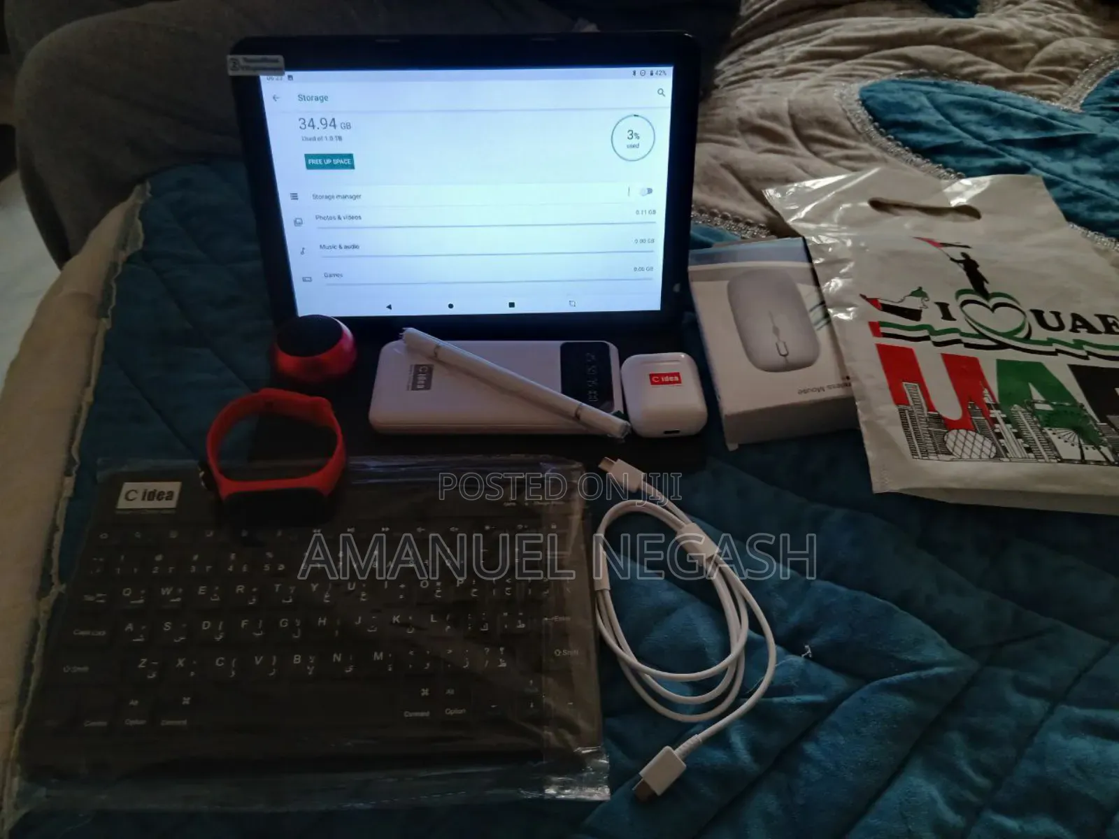 New C idea CM8800 Plus 1 TB Black