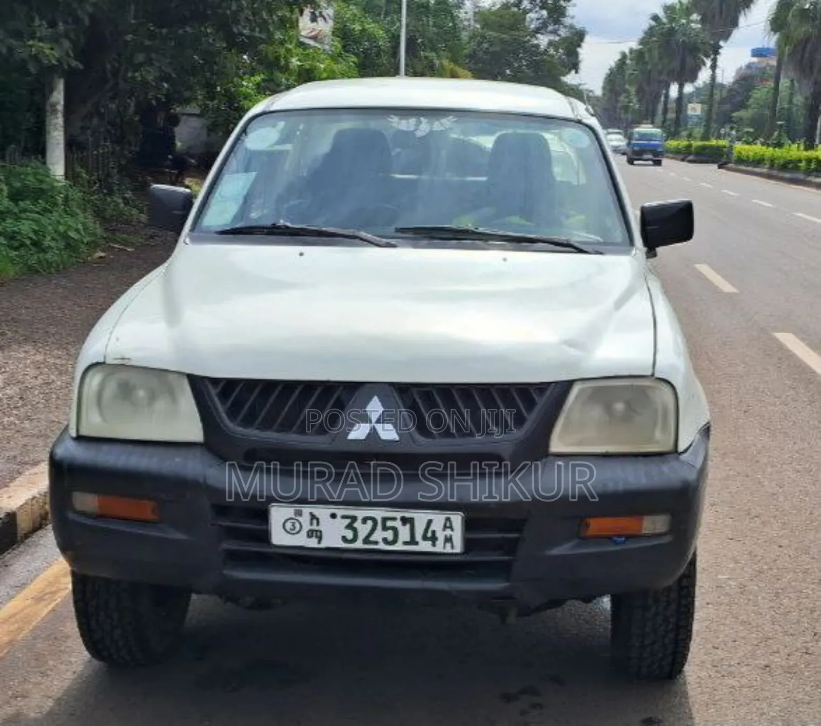 Mitsubishi L200 Double Cab 2.5 180hp 4WD 2005 White