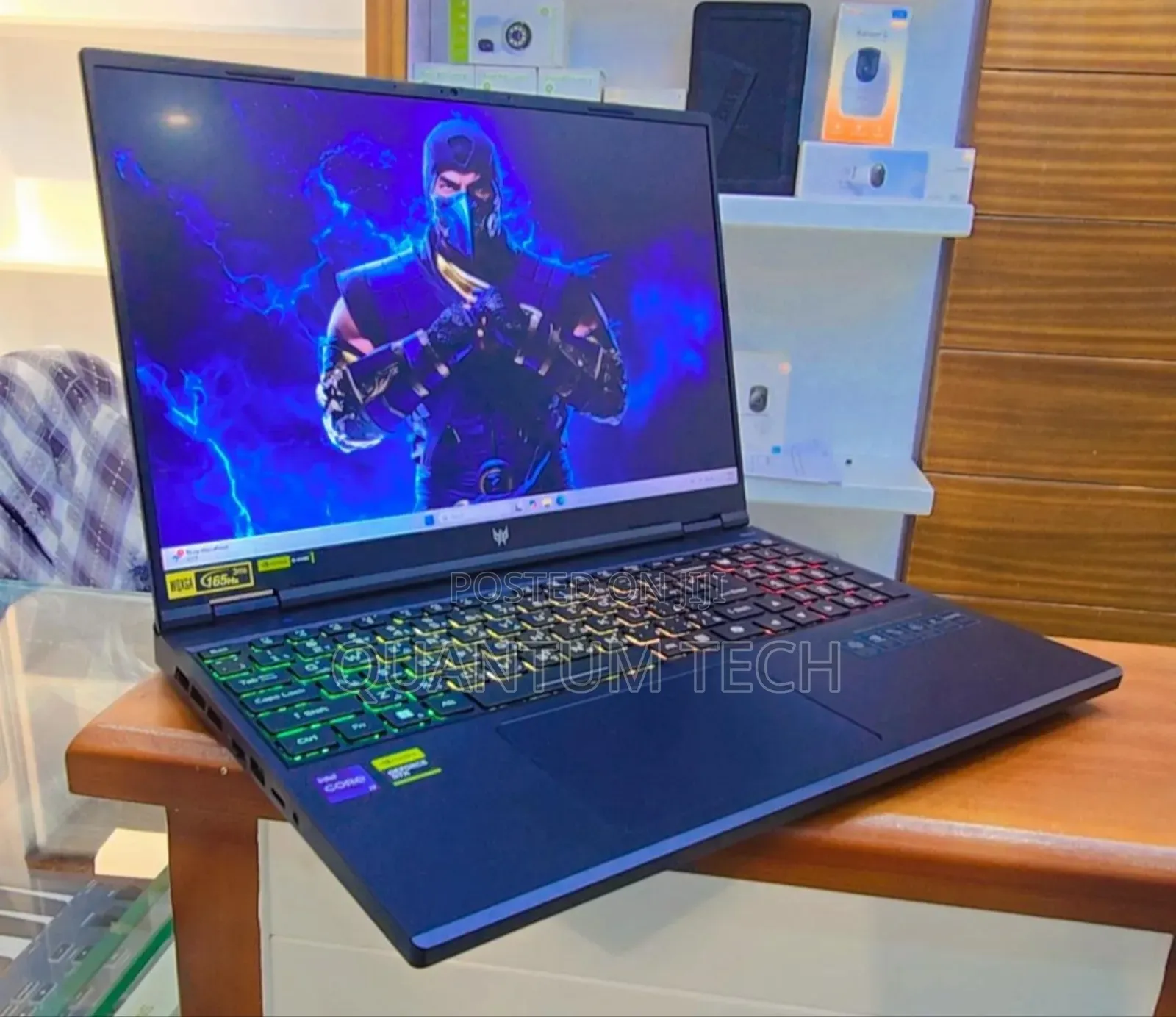 New Laptop Acer Predator Helios Neo 16 16GB Intel Core I9 SSD 1T