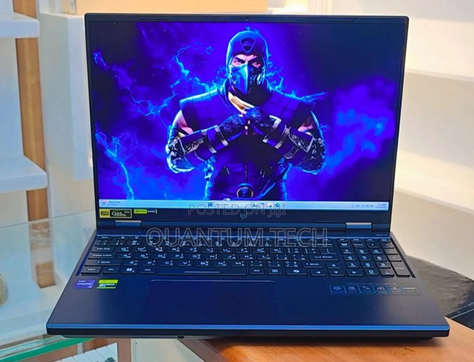 New Laptop Acer Predator Helios Neo 16 16GB Intel Core I9 SSD 1T