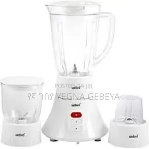 Sun-Ford 3-in-1 Blender Sf516 – 100% Copper Motor