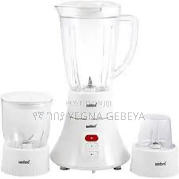 Sun-Ford 3-in-1 Blender Sf516 – 100% Copper Motor