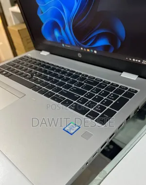 New Laptop HP 650 G5 8GB Intel Core I5 SSD 256GB