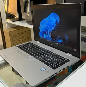 New Laptop HP ProBook 650 G5 8GB Intel Core I5 SSD 256GB