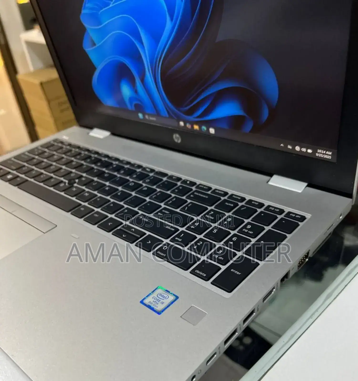 New Laptop HP ProBook 650 G5 8GB Intel Core I5 SSD 256GB