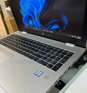 New Laptop HP ProBook 650 G5 8GB Intel Core I5 SSD 256GB